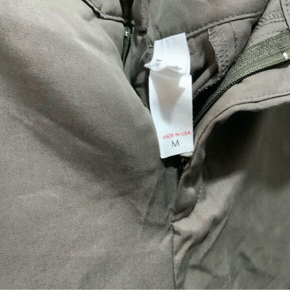 Anthropologie Amour Vert Amadi Pants Size M Cropped Cigarette Green Retail $128 - Picture 4 of 12